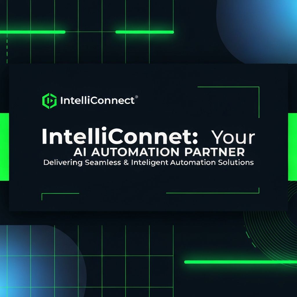 AI Voice Agents & Workflow Automation for NZ Businesses | IntelliConnect